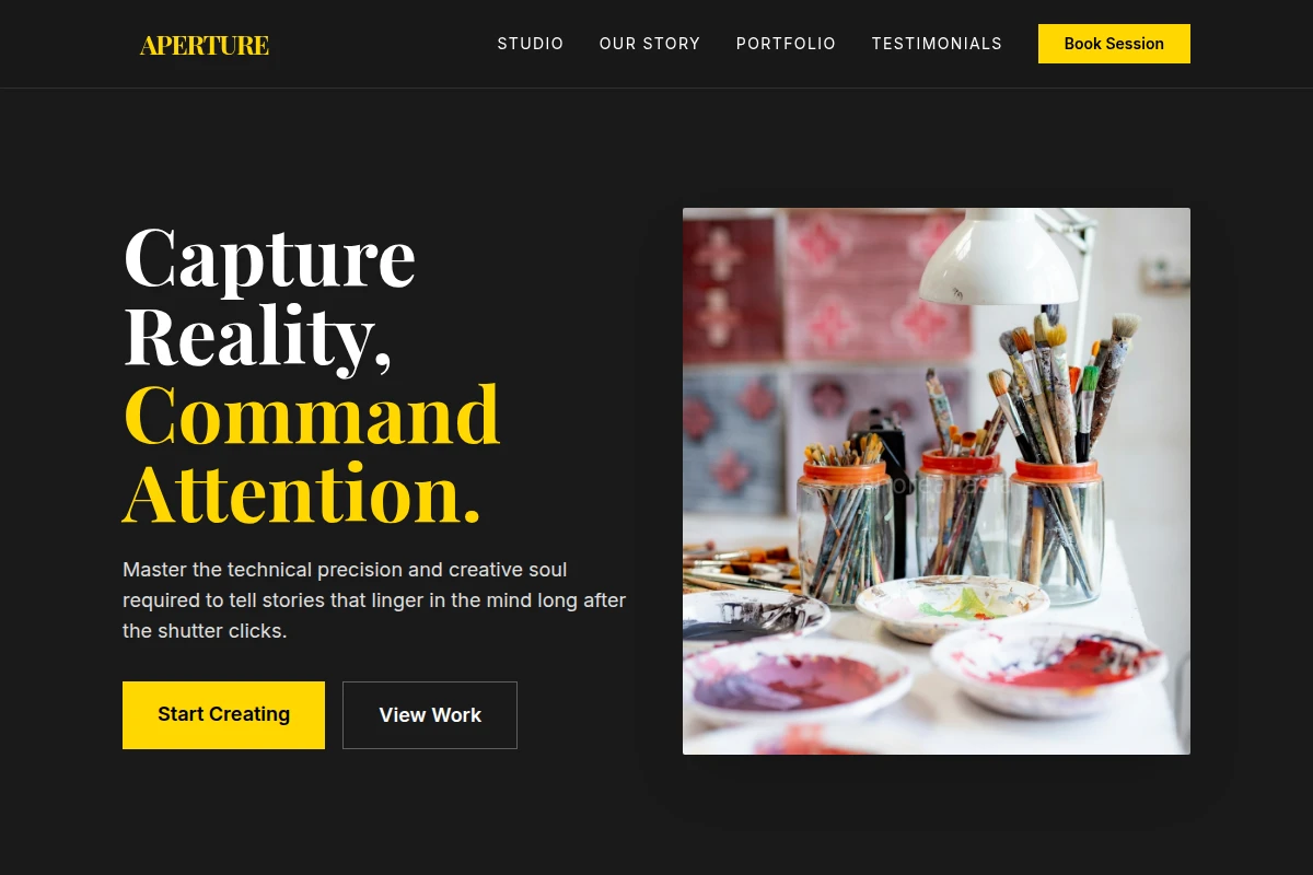 Aperture Art Studio
