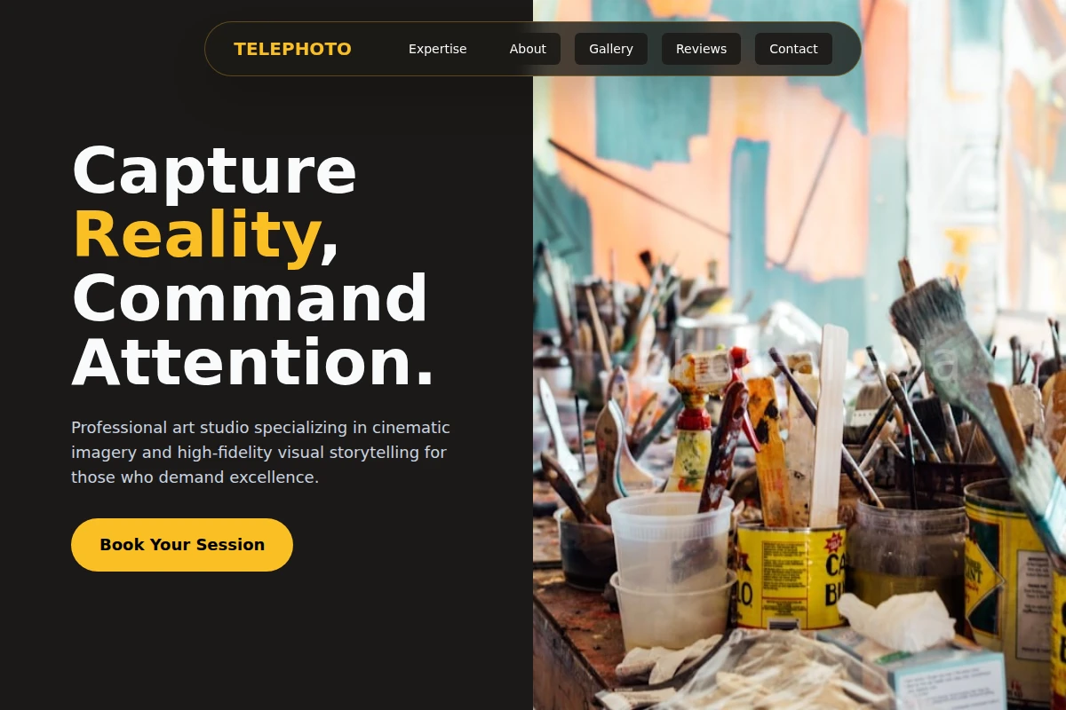 Telephoto Art Studio