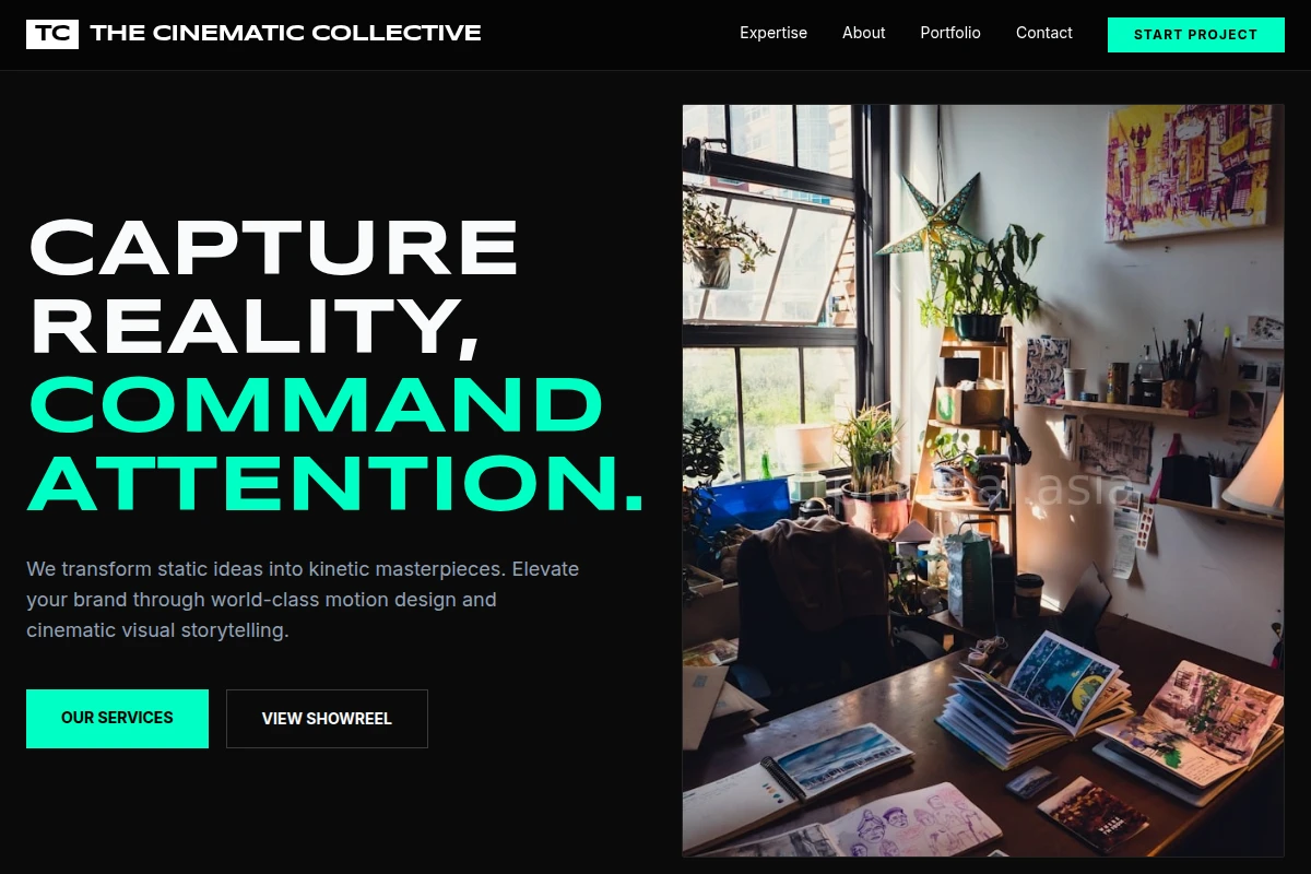 Motion Art Studio
