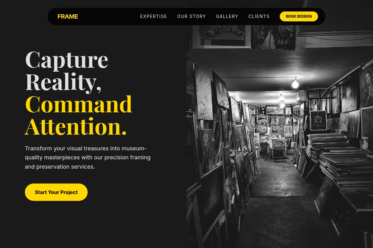 Frame Art Studio