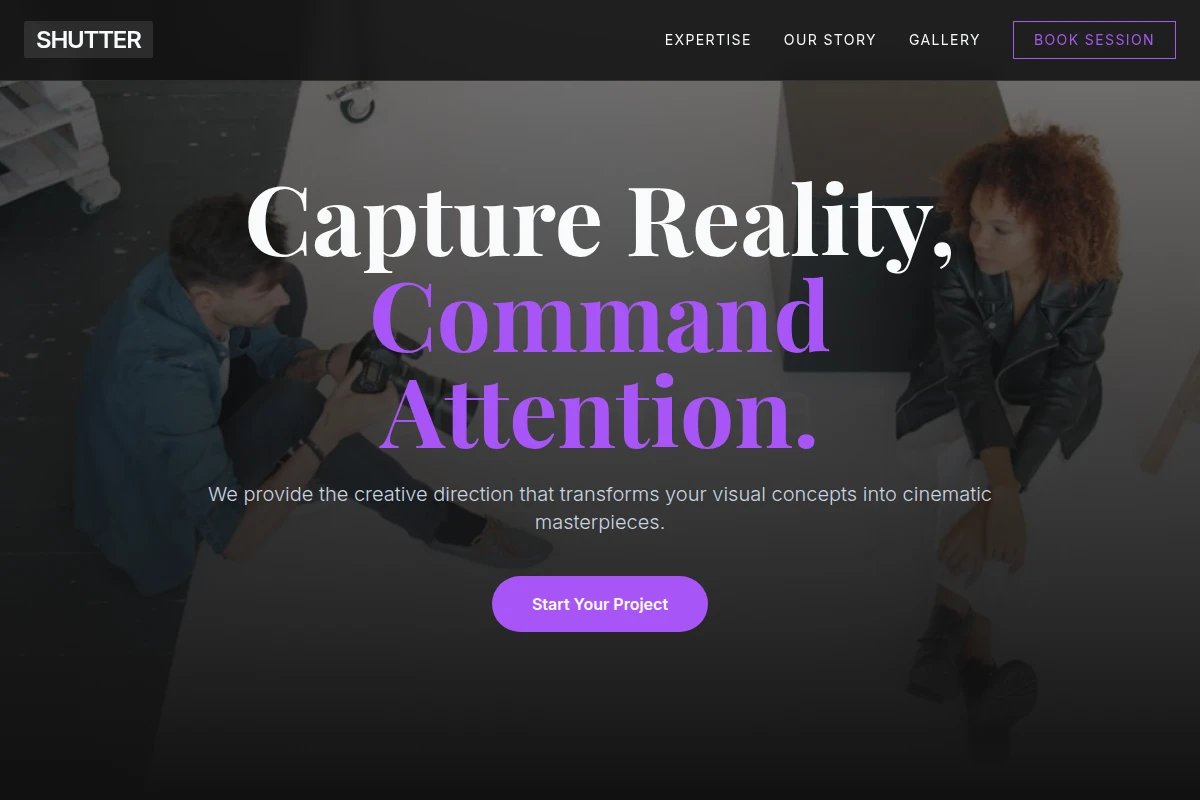 Shutter Creative Direction
