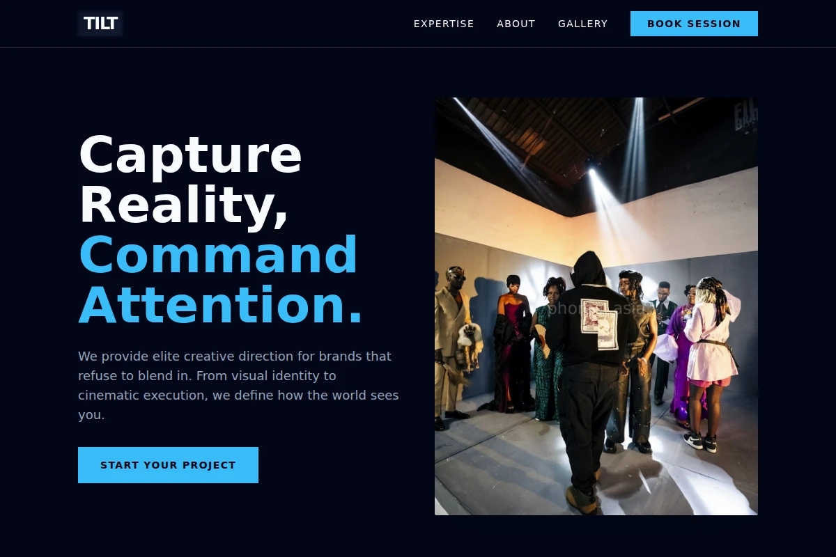 Tilt Creative Direction