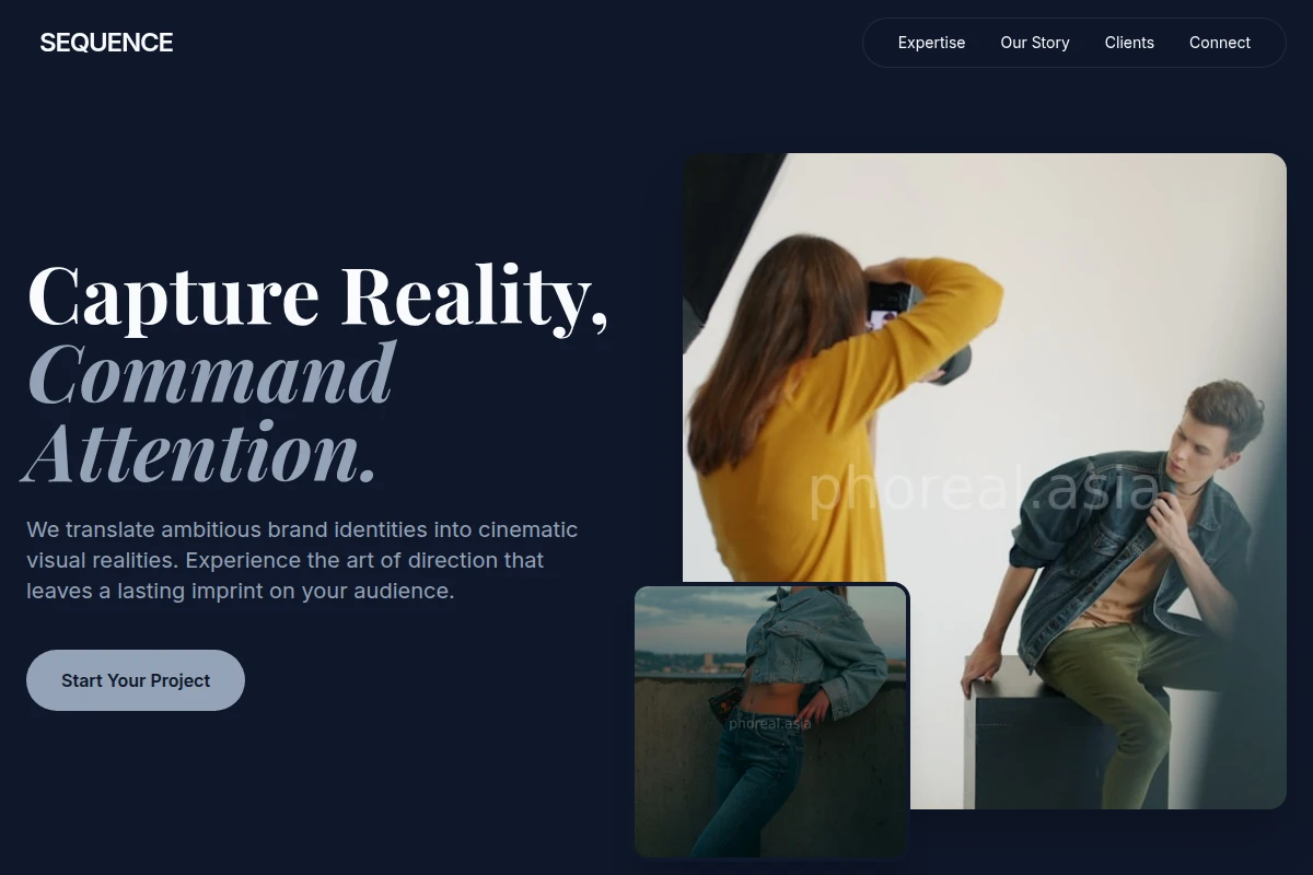 Sequence Creative Direction