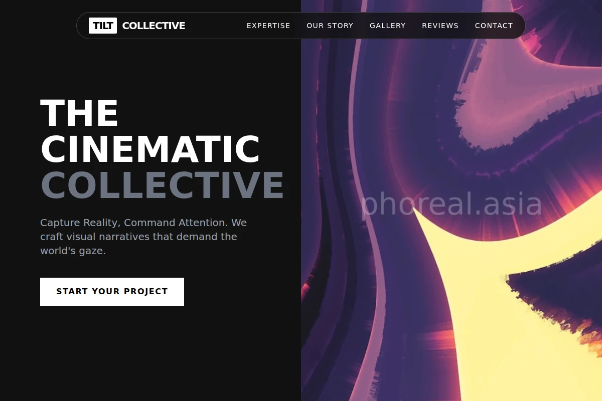 Tilt Creative Direction