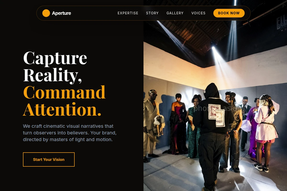 Aperture Creative Direction