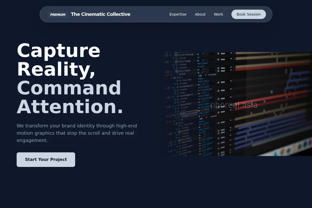 Capture Motion Graphics