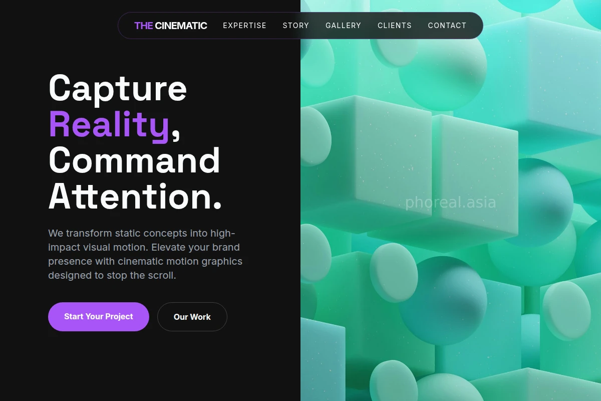 Exposure Motion Graphics
