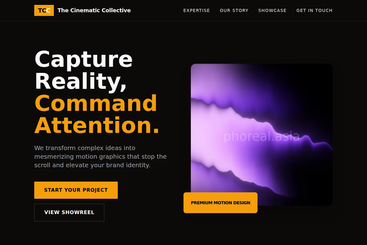 Subject Motion Graphics