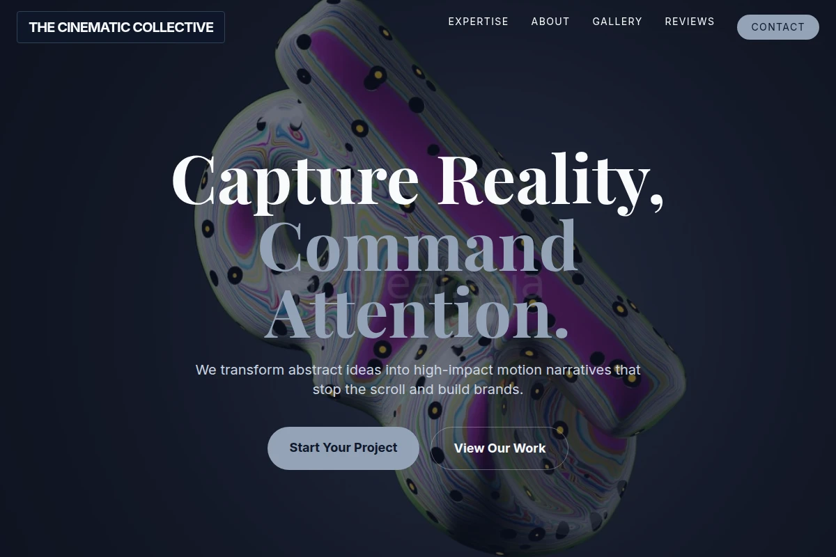 Pan Motion Graphics