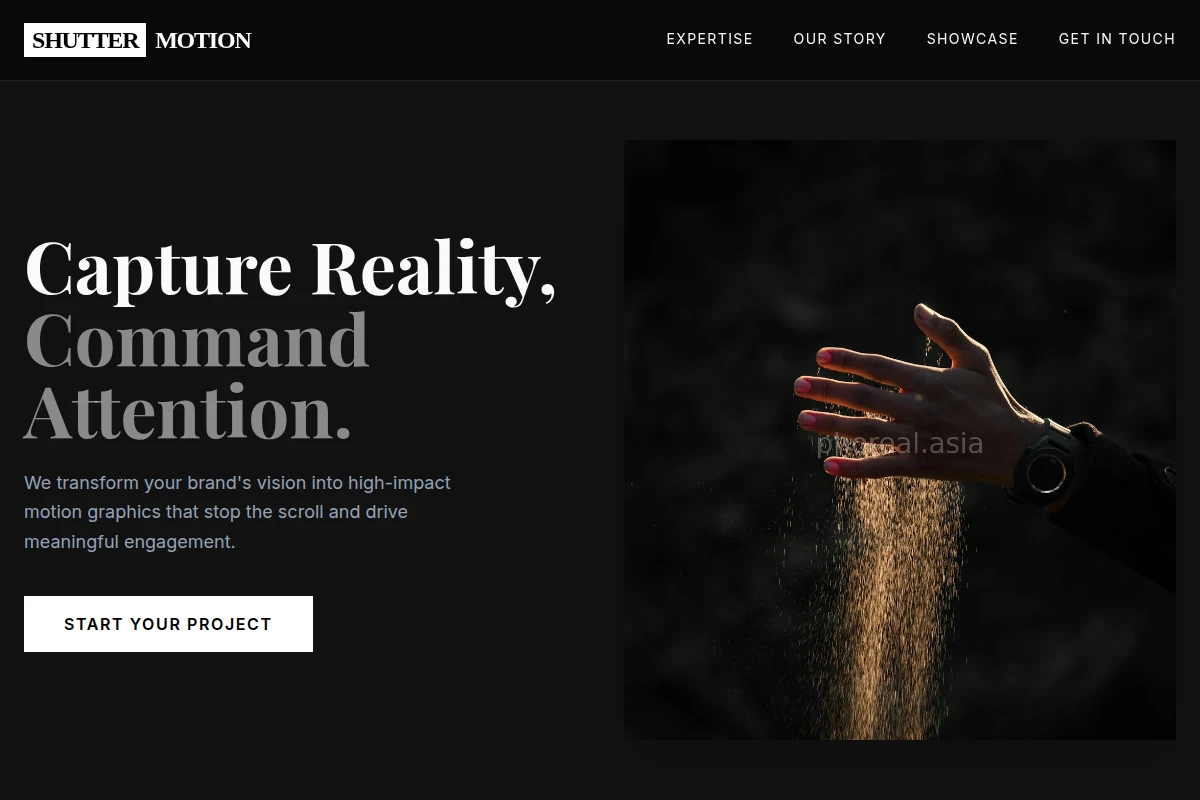 Shutter Motion Graphics