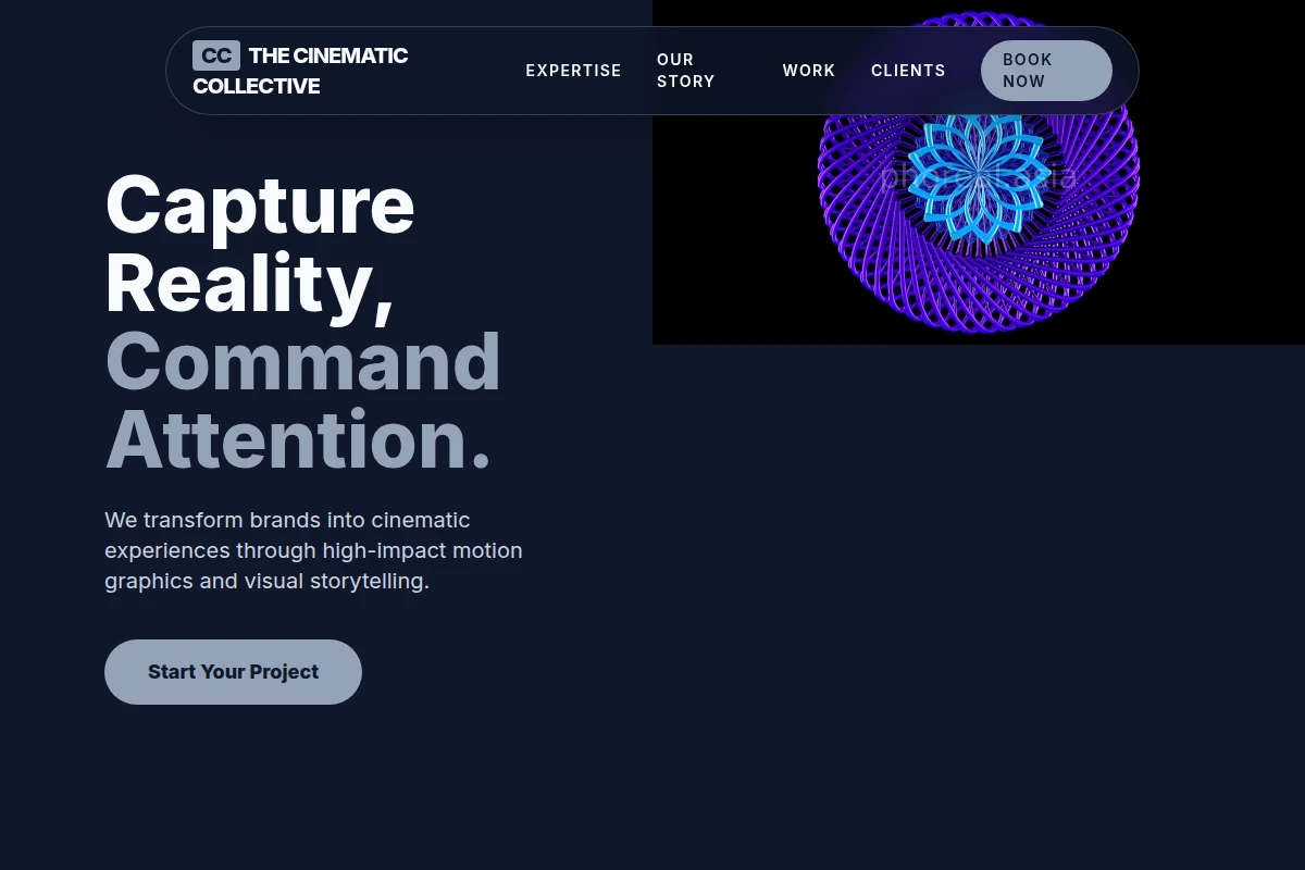 Capture Motion Graphics
