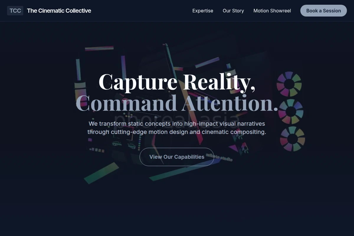 Composition Motion Graphics