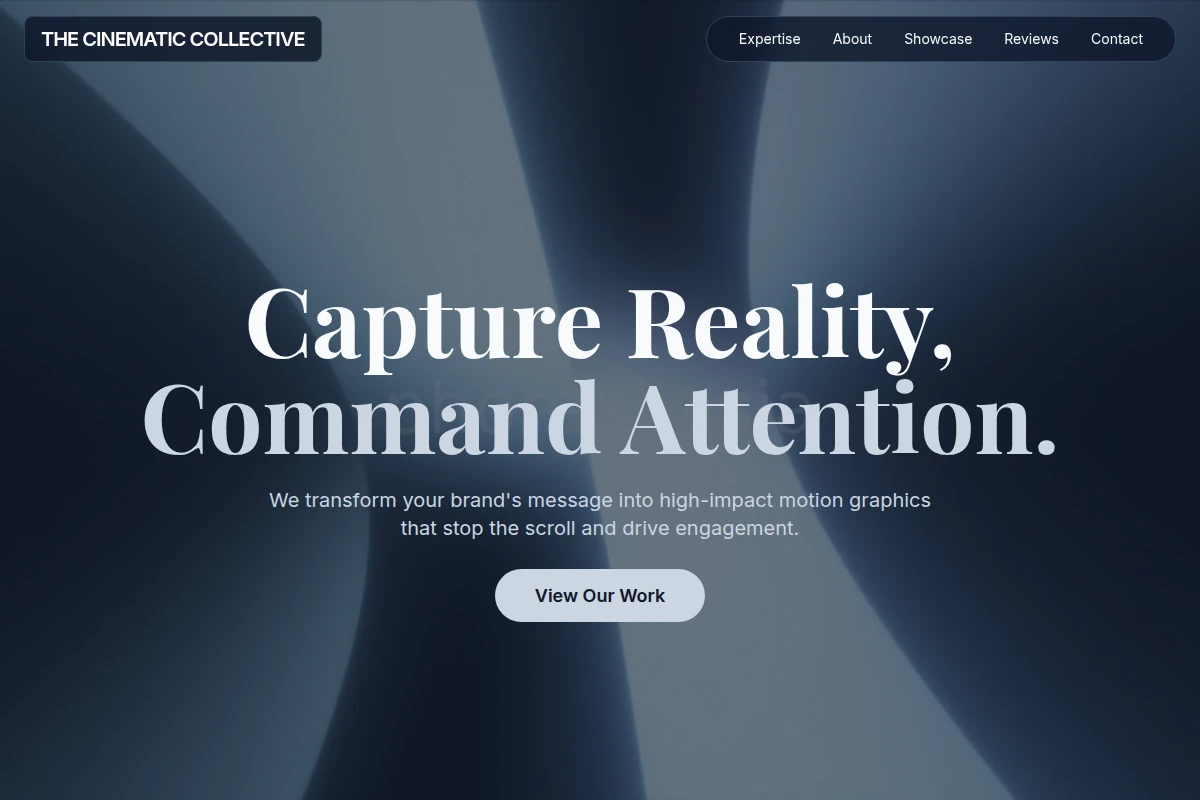 Zoom Motion Graphics