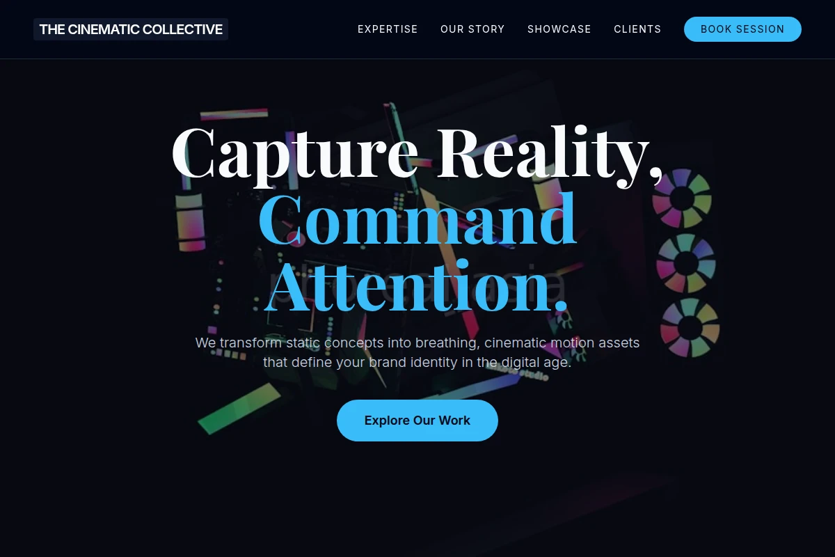 Exposure Motion Graphics