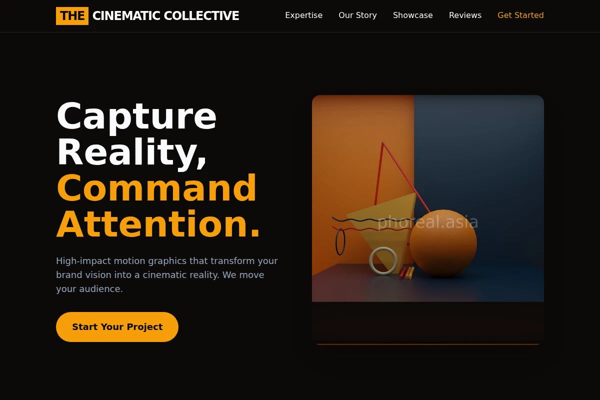 Contrast Motion Graphics