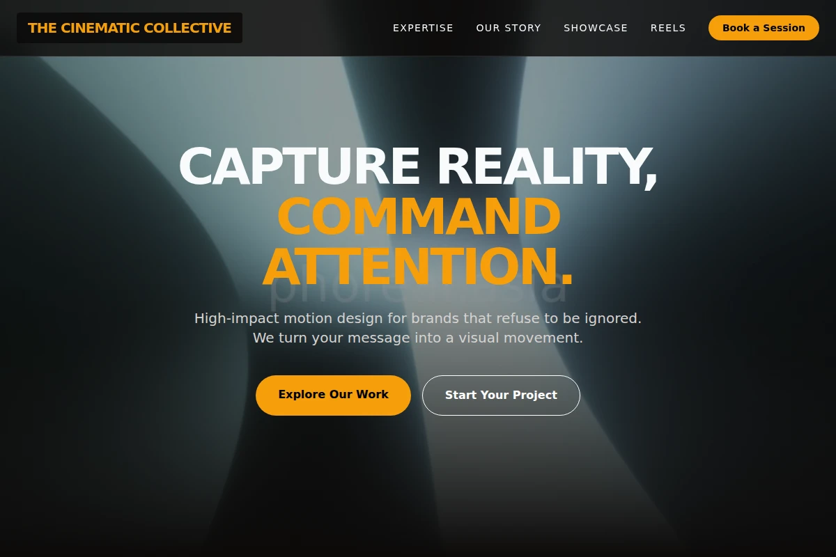 Depth Motion Graphics