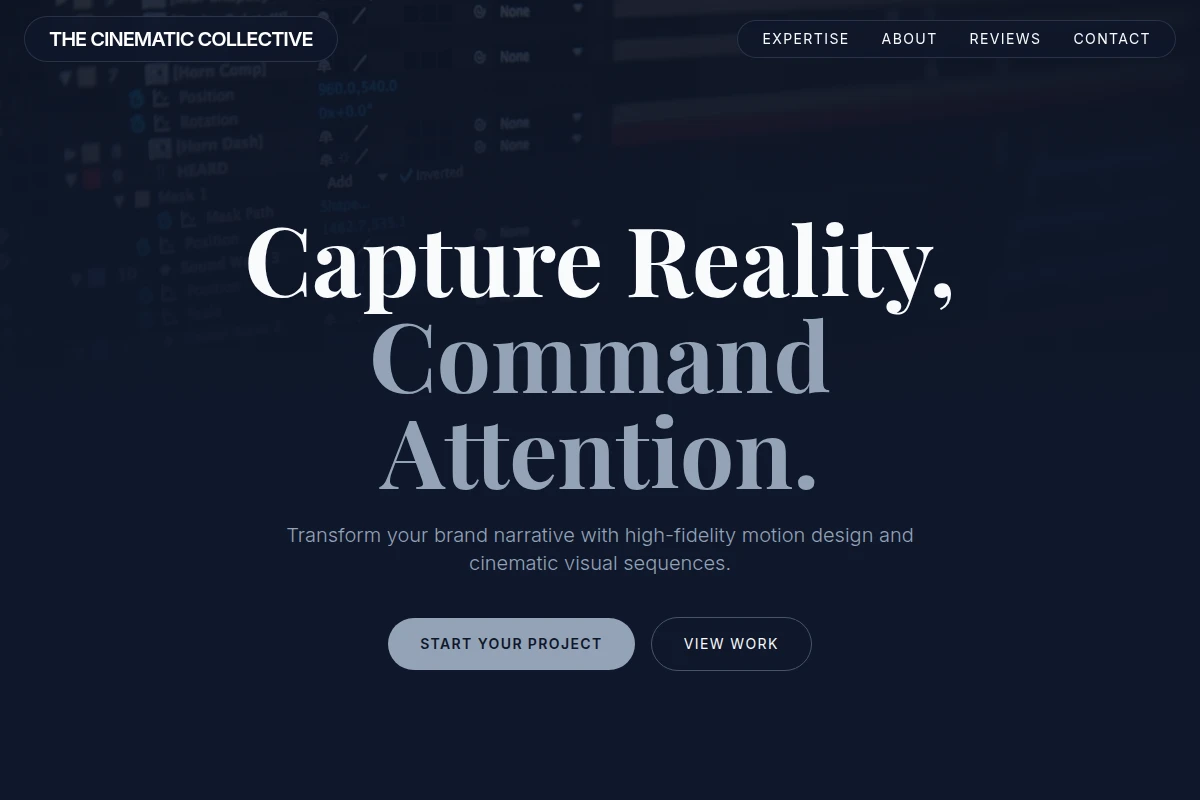 Sequence Motion Graphics
