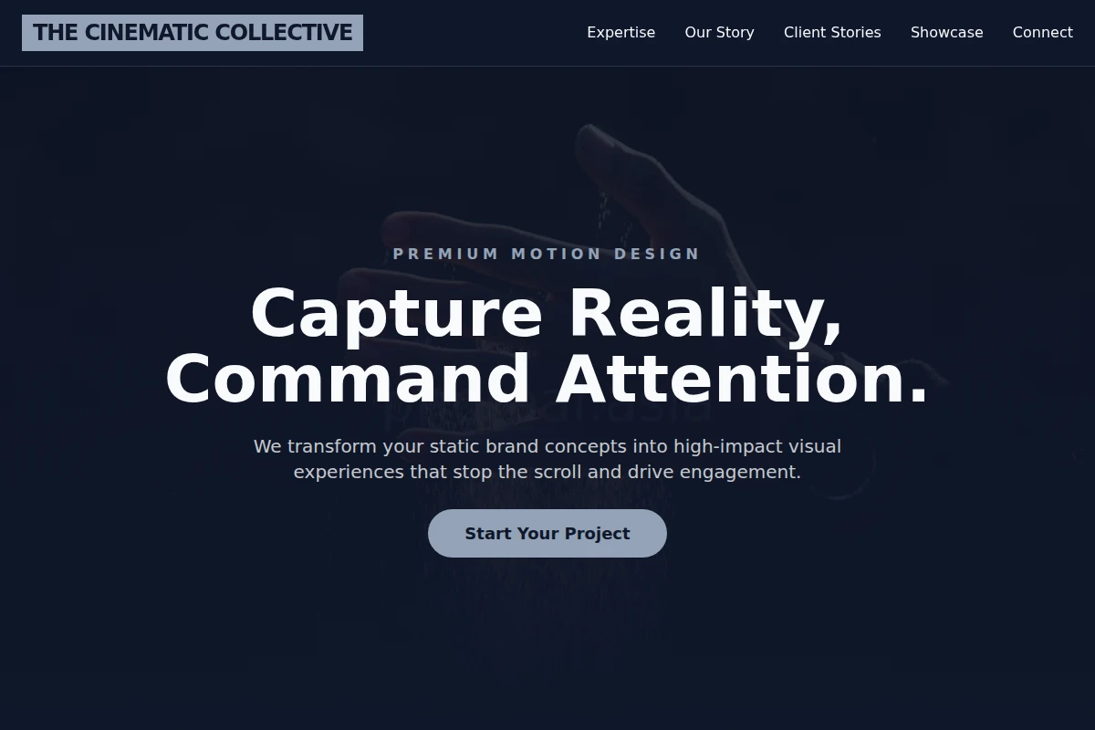 Sequence Motion Graphics