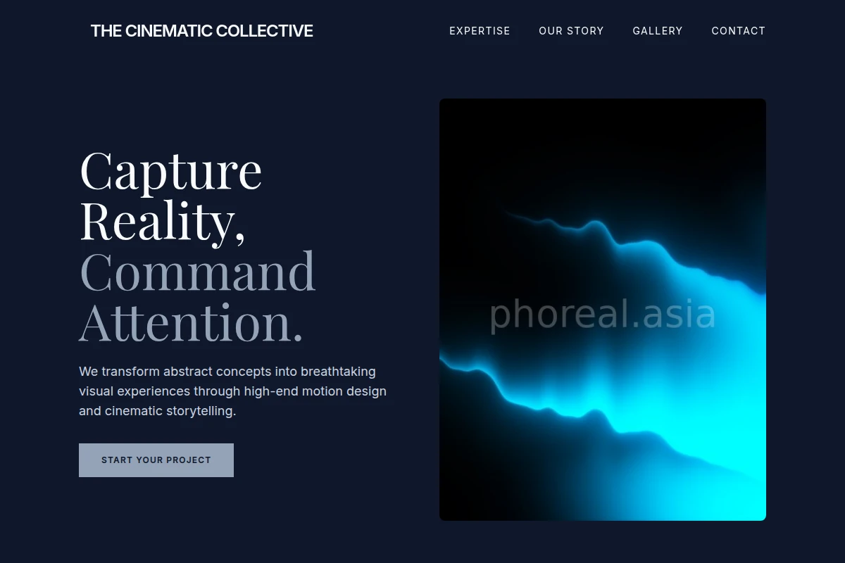 Backdrop Motion Graphics