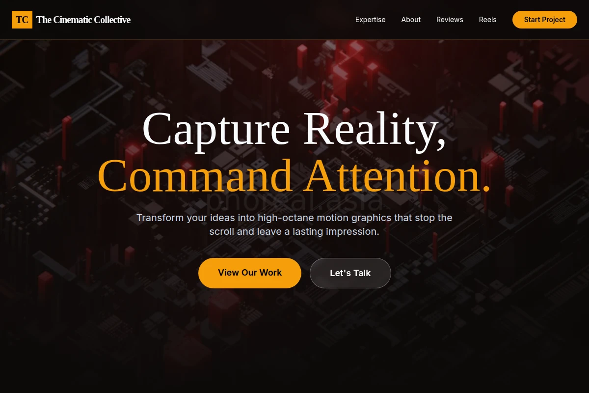 Perspective Motion Graphics