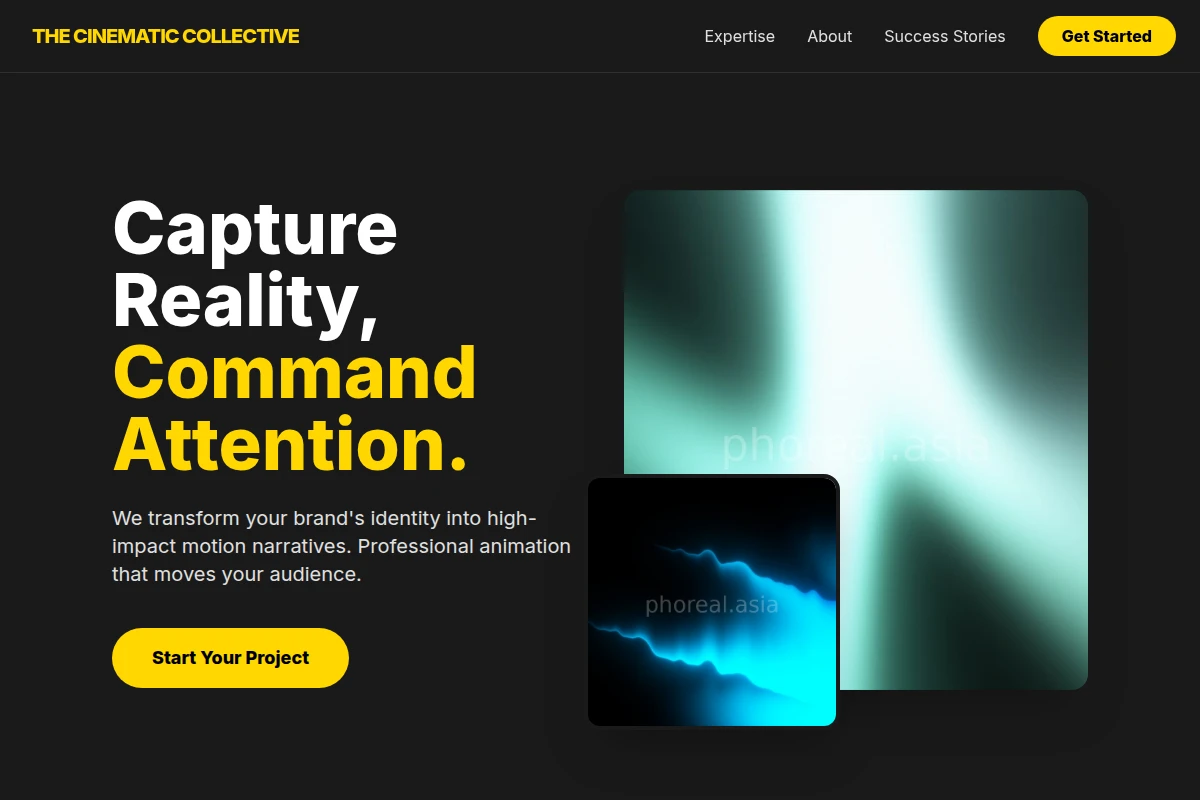 Capture Motion Graphics