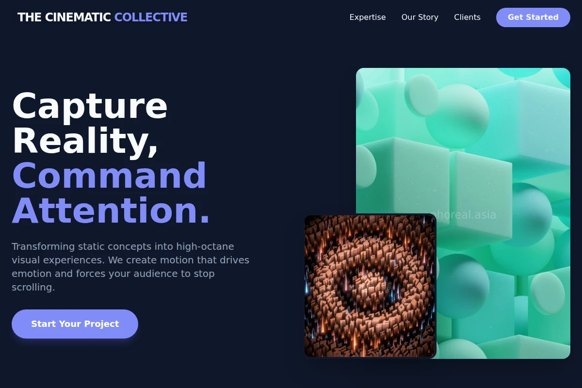 Telephoto Motion Graphics