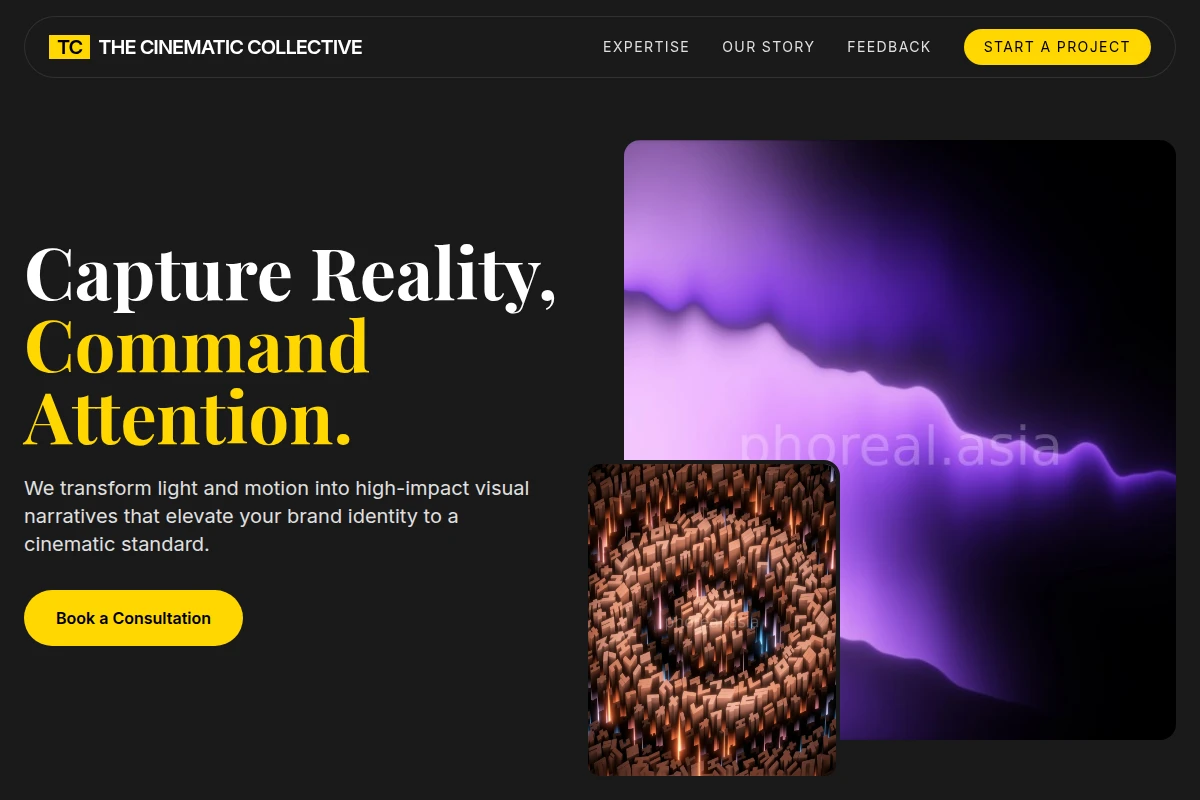Lighting Motion Graphics