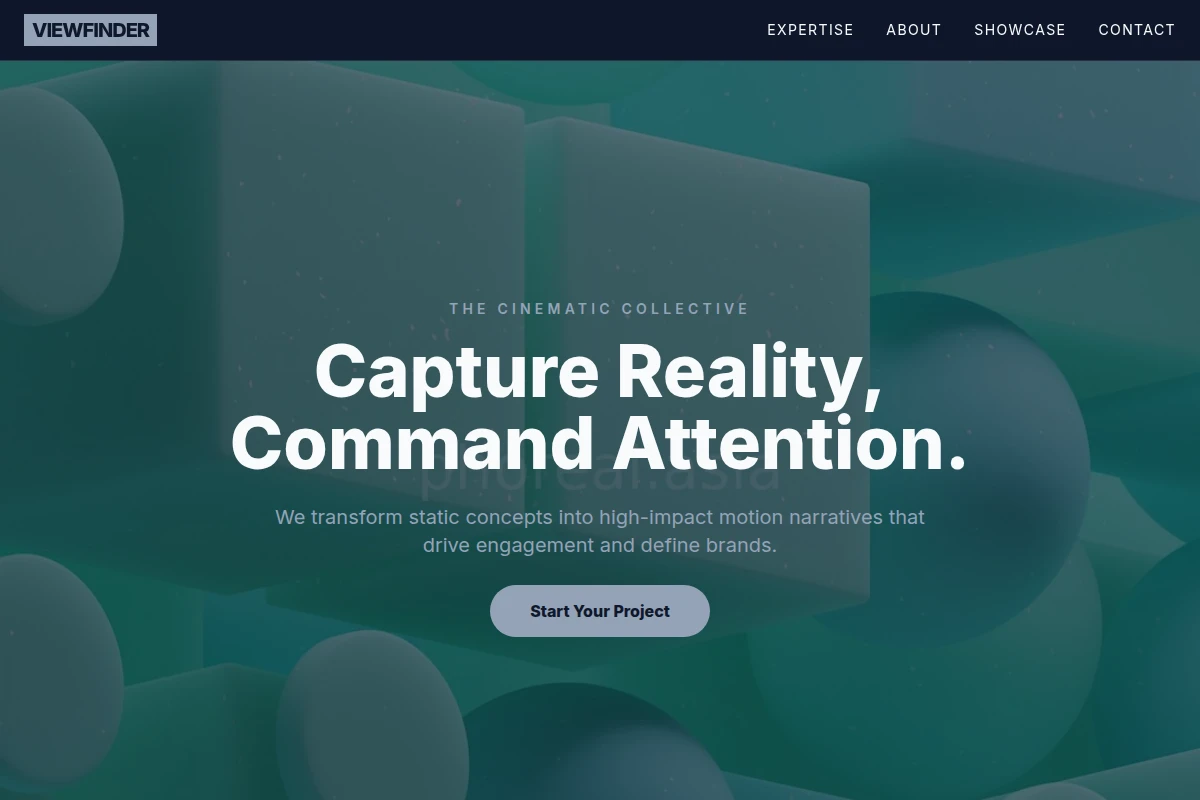 Viewfinder Motion Graphics