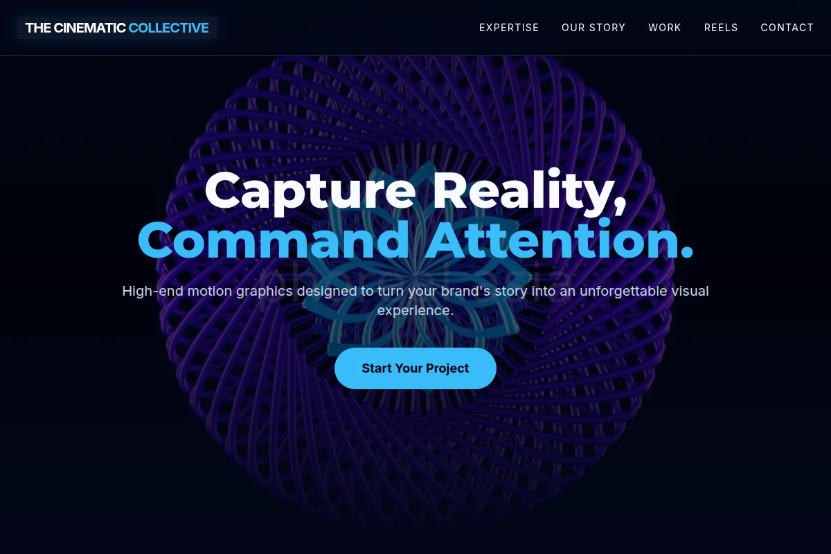 Lens Motion Graphics