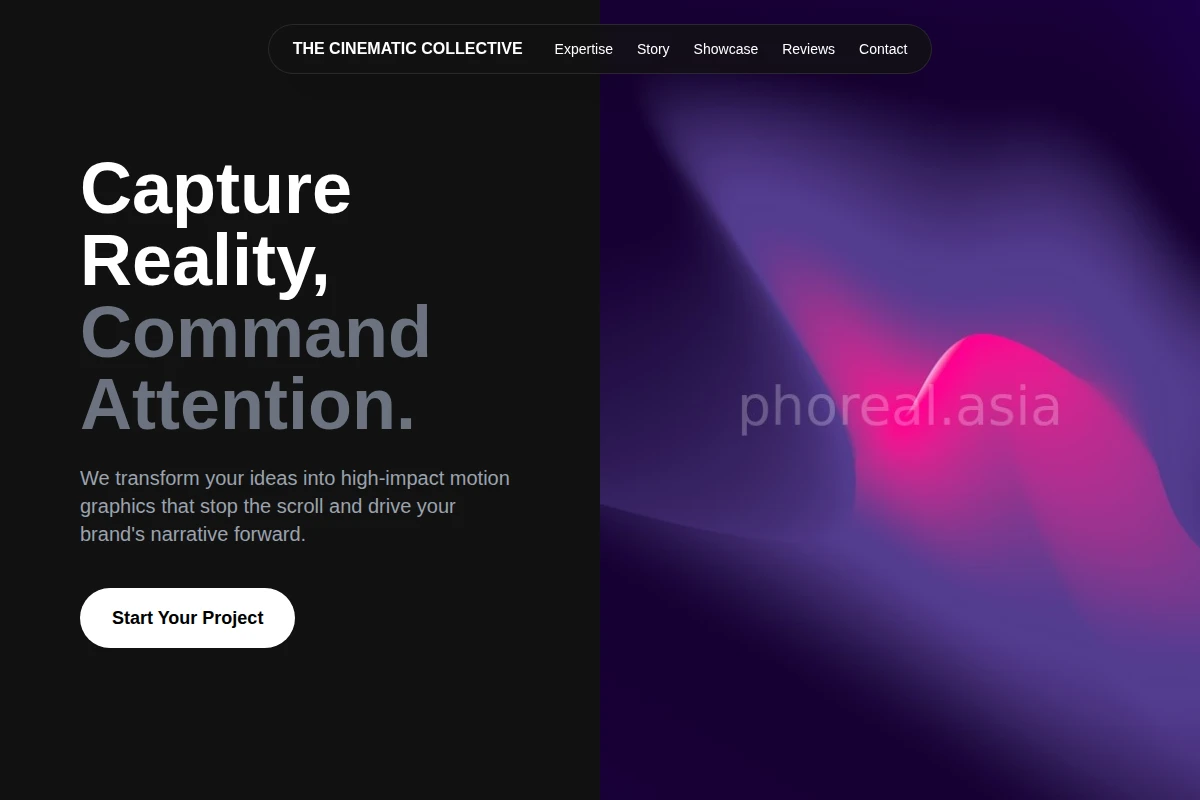 Shutter Motion Graphics