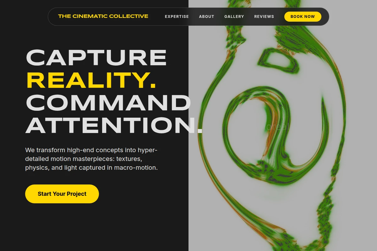Macro Motion Graphics