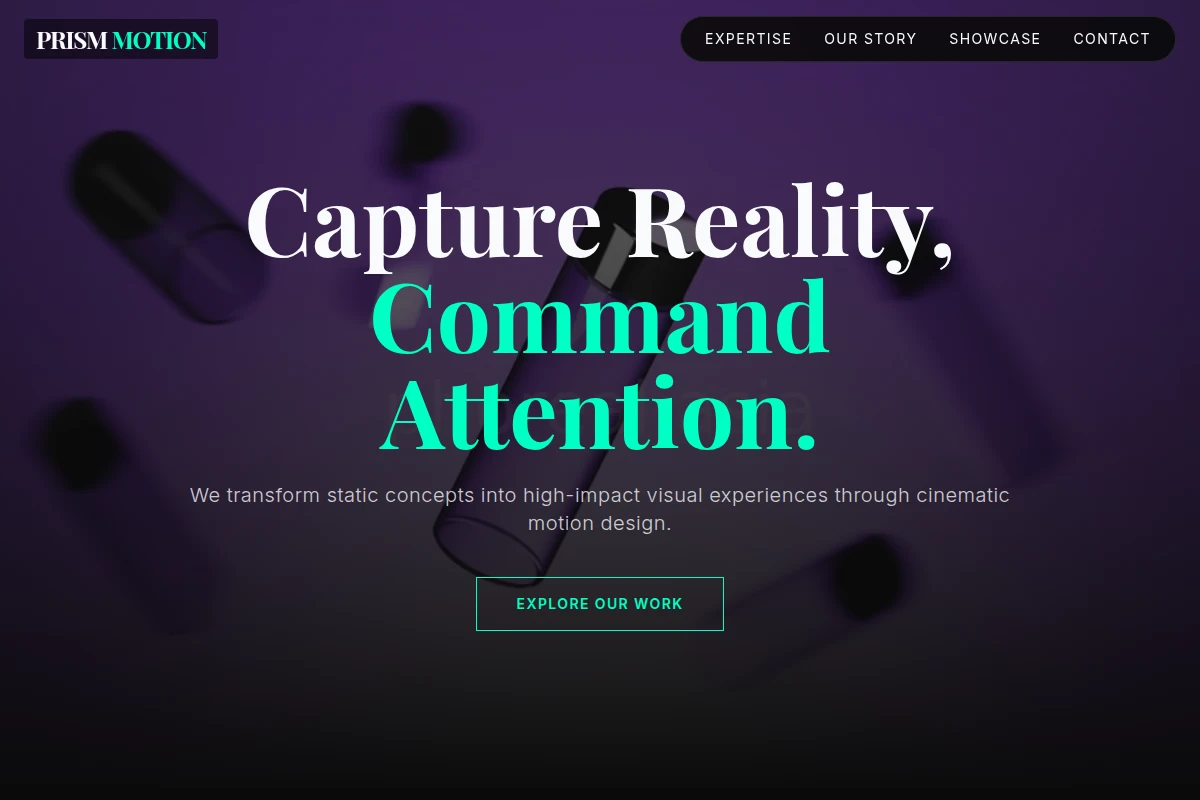 Prism Motion Graphics