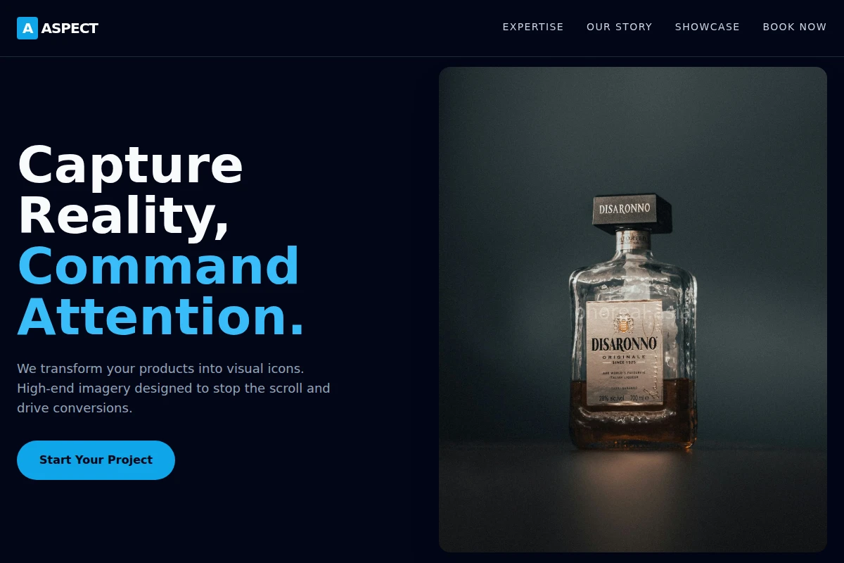 Aspect Product Photography