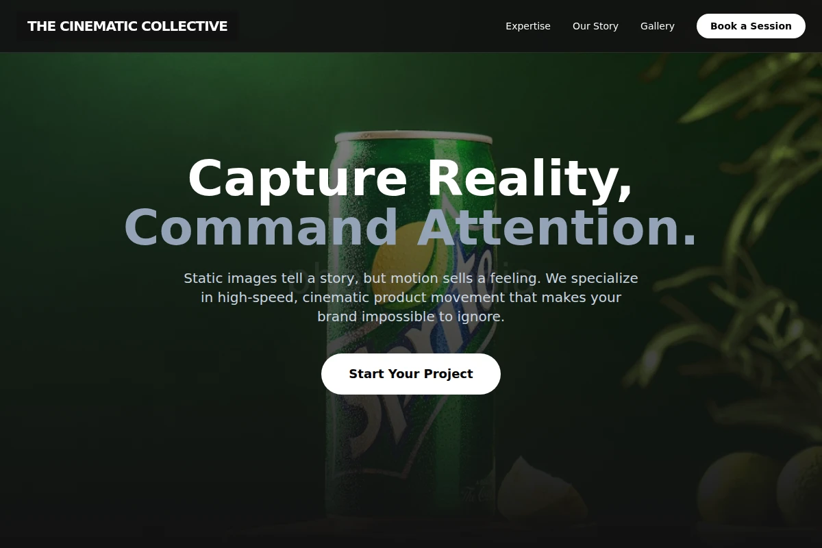 Motion Product Photography