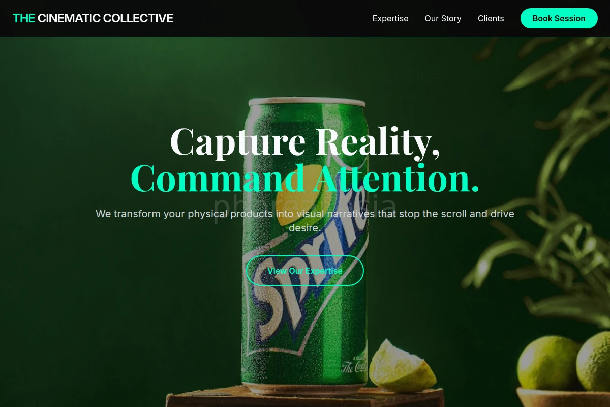 Narrative Product Photography