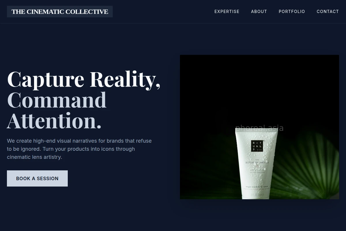 Exposure Product Photography