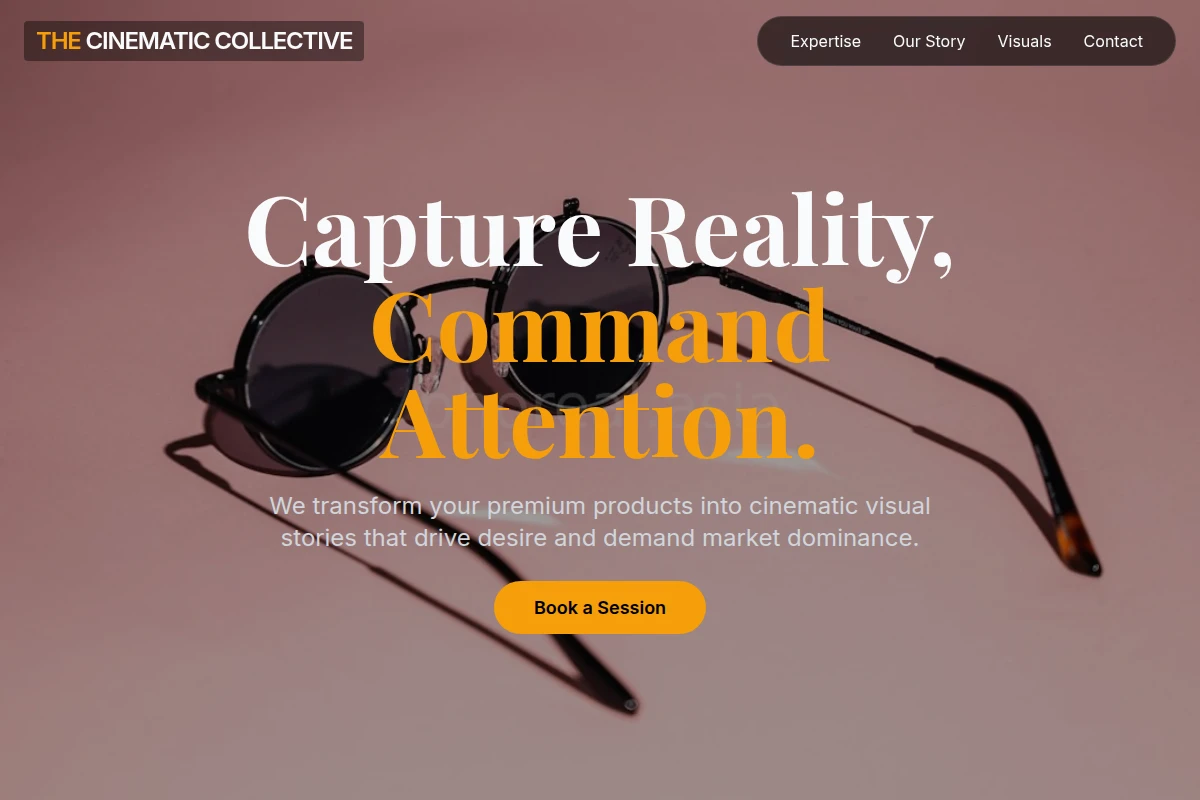 Frame Product Photography