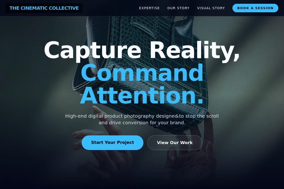 Digital Product Photography