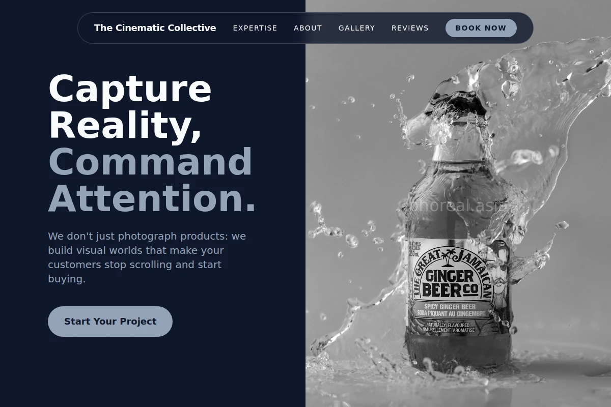 Narrative Product Photography