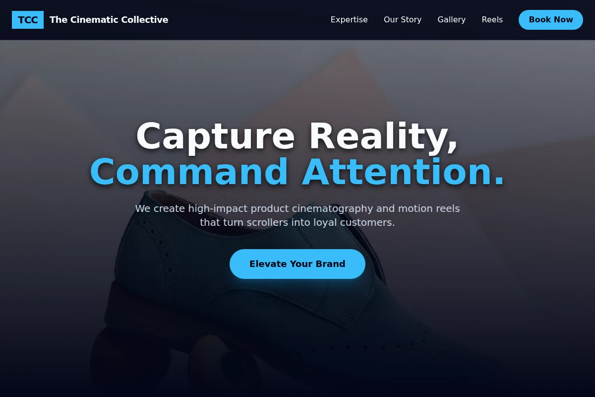 Reel Product Photography