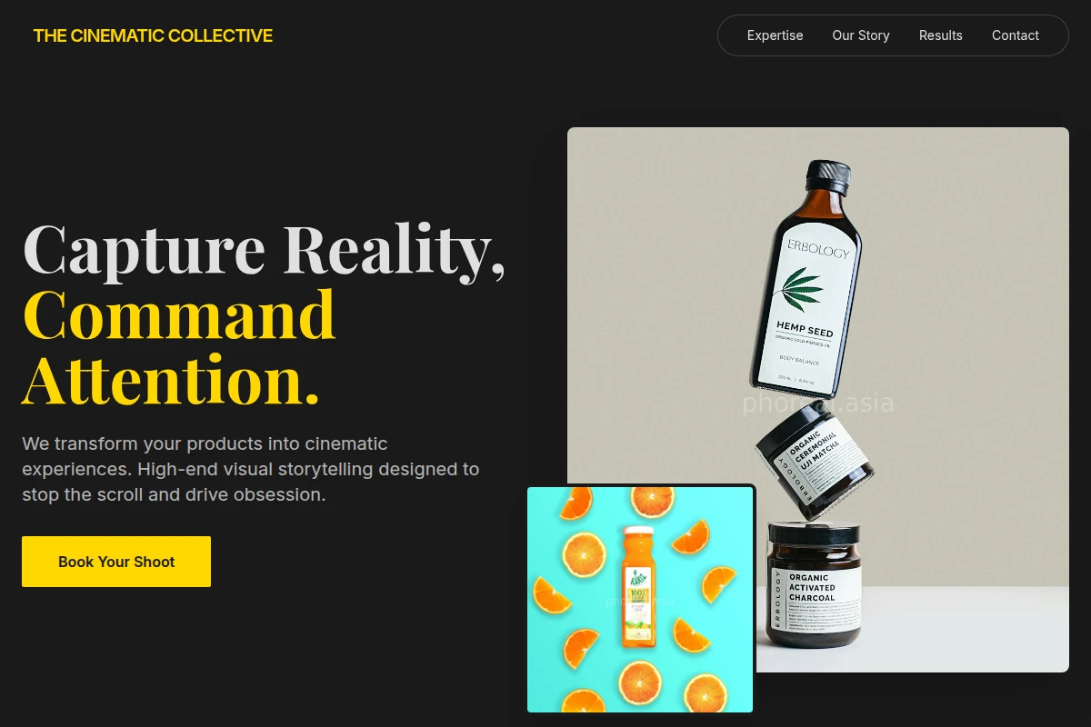 Scene Product Photography
