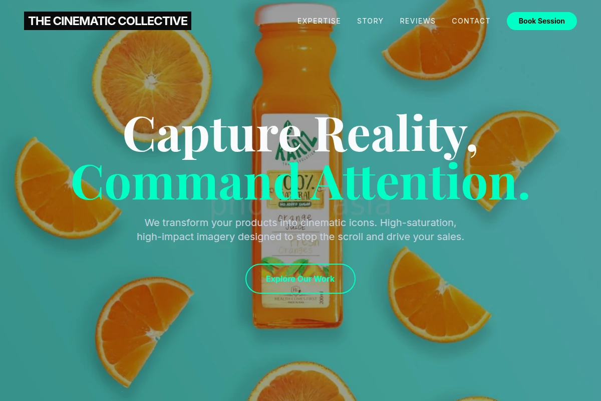 Saturation Product Photography