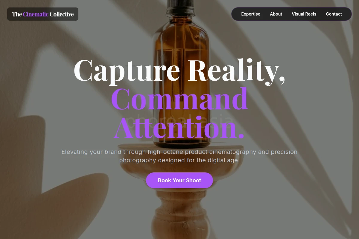 Reel Product Photography