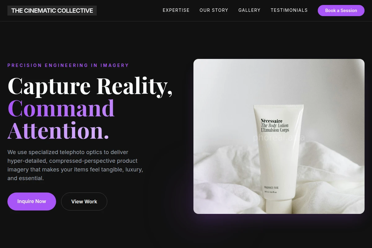 Telephoto Product Photography