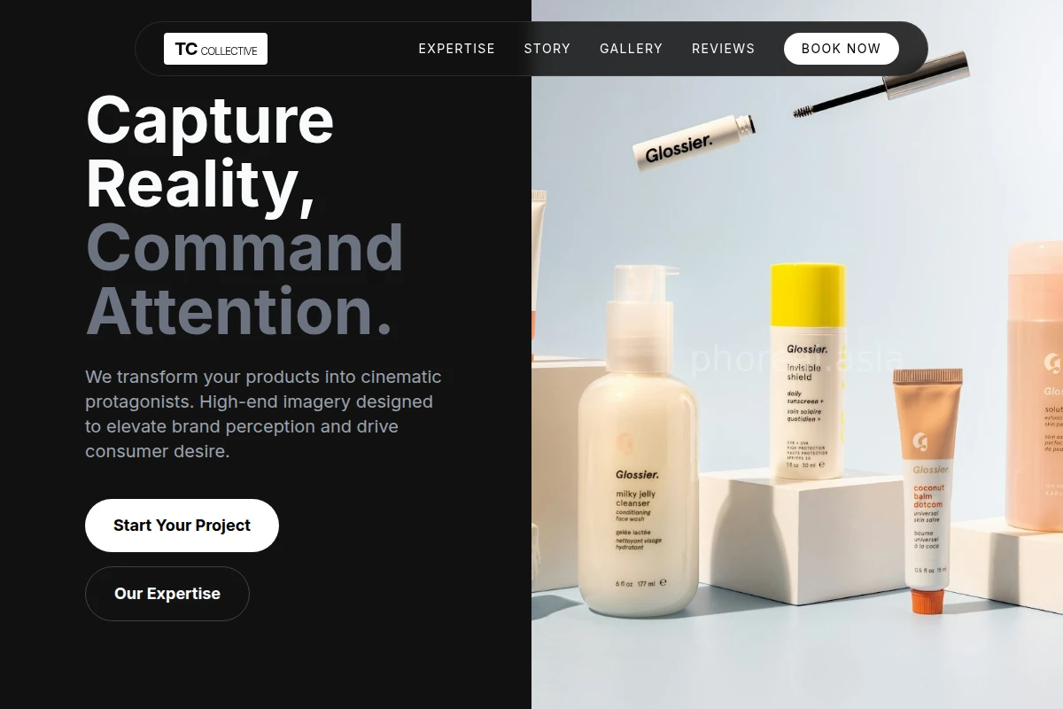 Grain Product Photography