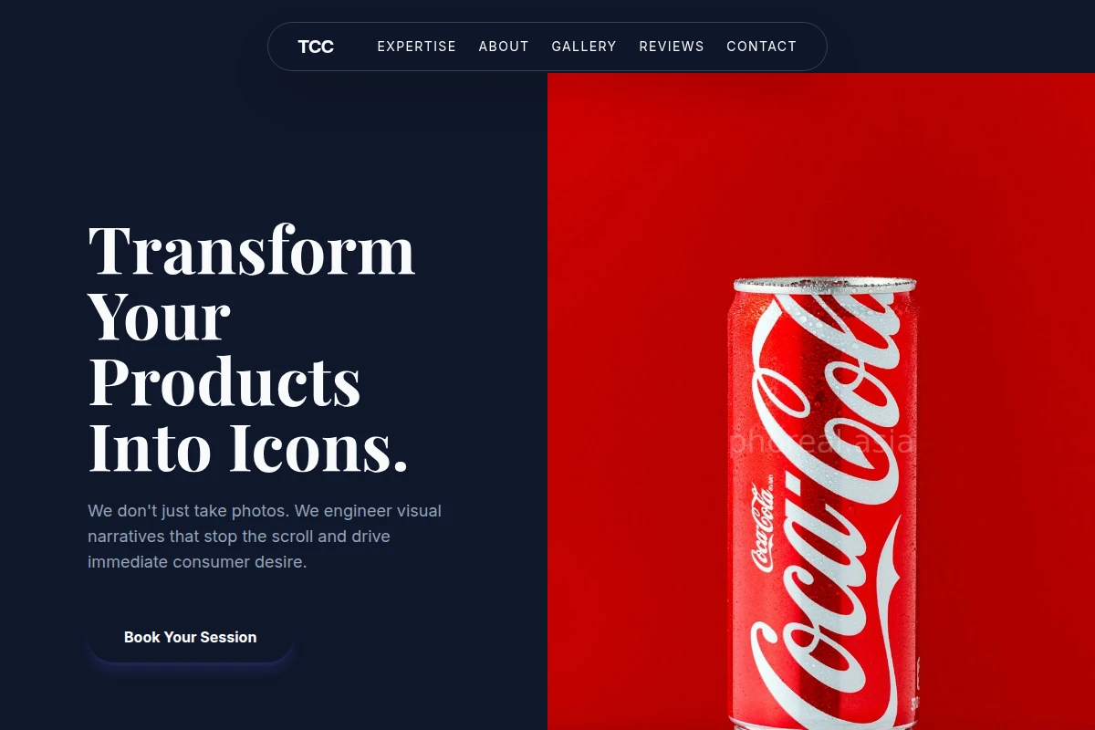 Scene Product Photography