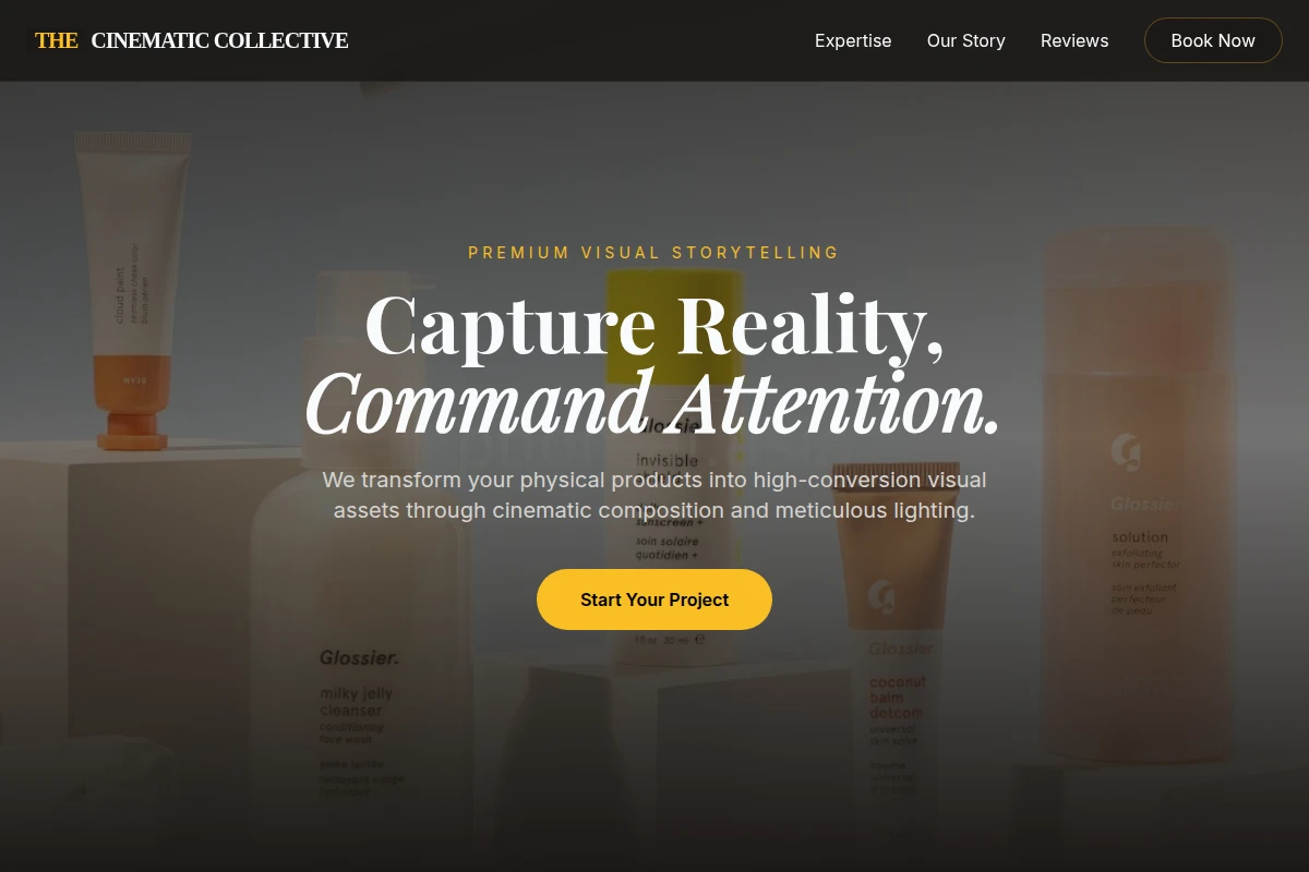 Composition Product Photography