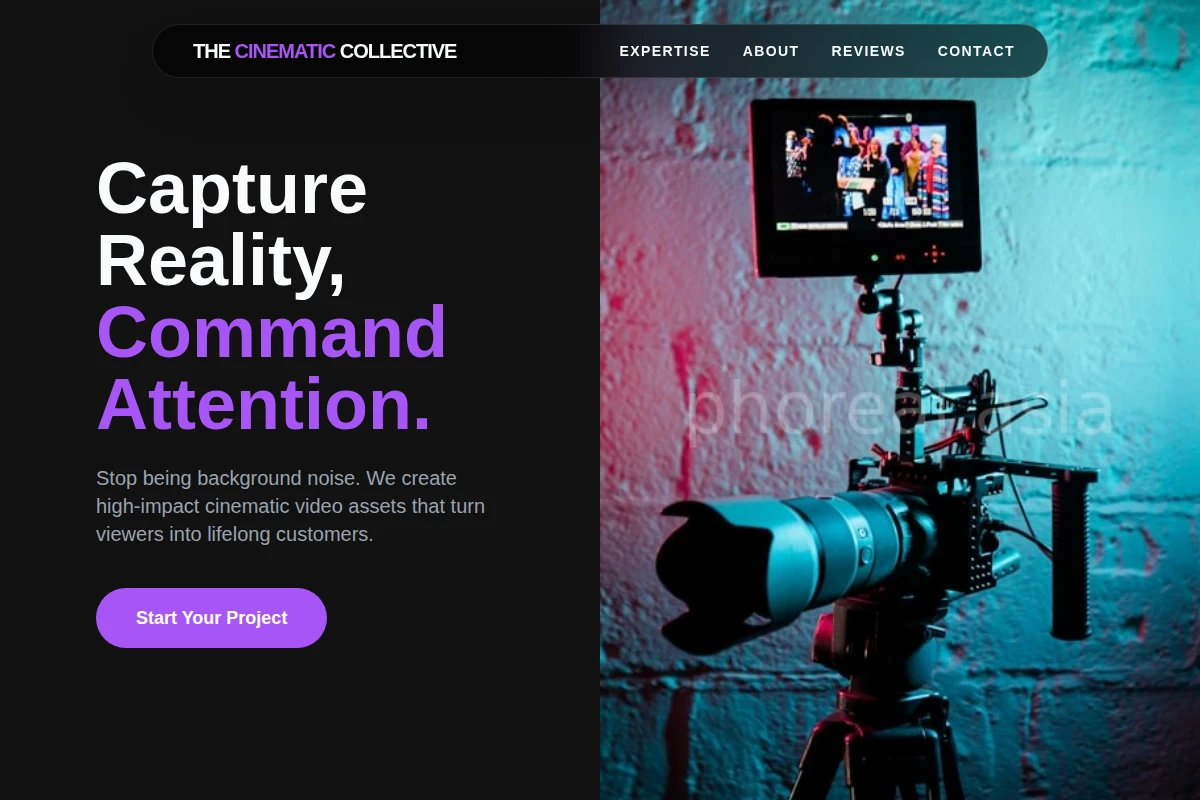 Bokeh Video Marketing